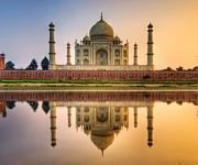 pic for Taj Mahal India HDR 